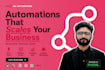 build n8n automations and ai agents that save 20 plus hours per week