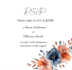 editable design elegant invitation card in canva