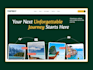 create interactive website animations and animated hero sections