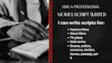 write movie script, movie script writing, screenwriting, screenplay, film script