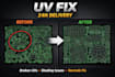fix uvs, normals and shading issues for your 3d model
