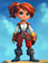 design 2d game characters and sprites animation
