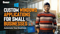 develop windows software for business custom desktop apps c sharp wpf