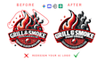 fix, refine and recreate your ai logo into a perfect vector design