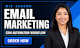 setup wix ascend automation wix crm email marketing workflow integration