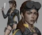 create 3d anime game character,unity,ue5 model, sculpt fanart,3d assets,anatomy