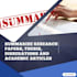 summarize research papers, thesis, academic articles and documents