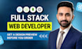 develop ai website, custom website development as ai full stack developer