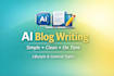write seofriendly blog articles with human edited ai content