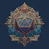 draw an fantasy rpg logo dnd image for you