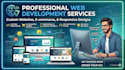 do website development, develop custom website