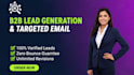 generate verified email leads for cold email marketing