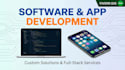 be custom software developer for desktop and mobile app development