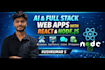 build ai web apps and full stack apps with react node