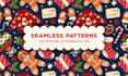 design a beautiful seamless pattern