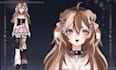drawand rig live2d vtuber model, vtuber rigging, live2d model, png vtuber model