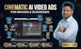 create cinematic ai video ads for your business