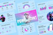 create professional presentation for you