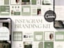 design a custom instagram branding kit with canva templates