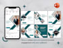 create a custom creative and elegant instagram branding kit