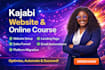 kajabi online course,kajabi expert,kajabi website