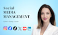 be your social media manager