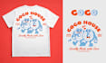 design fun illustrated tshirt and merch designs