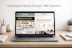 redesign or build your squarespace website with seo, forms, and payment