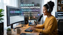 do accurate audio transcription and video transcription