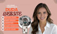 build a responsive ecommerce website design and redesign using duda website