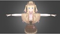create 3d character models, vrchat avatar, vtuber character, sfm