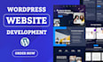design develop eccomerce webiste development, bussiness website for you