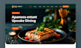 restaurant website catering website with online ordering and reservations
