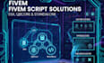 create quality custom fivem scripts