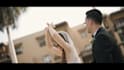 do cinematic wedding video editing
