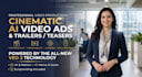 create cinematic ai video ads, teasers, and trailers