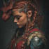 fantasy character art and fantasy character art
