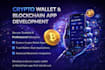 develop wallet app blockchain app crypto wallet app trust wallet figma