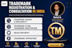 file your trademark in india, gov fees included