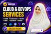 build devops cloud infrastructure, ci cd pipeline, mlops and secops automation