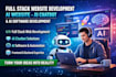 do full stack website development, ai webiste, ai chatbot ,ai software developer