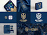 complete brand identity, logo and brand guidelines design