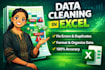 clean validate and prepare your data for analysis