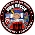 custom firefighter logo fire department and fire rescue design