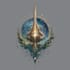design a custom fantasy, rpg, sci fi animated game logo