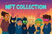 create nft character art