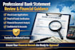 convert bank statement PDF, editable excel or CSV format
