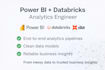 build end to end power bi analytics solutions using sql dbt and databricks
