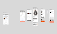 design modren UI UX in figma interactive design webapp, mobile app and website