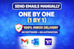 send personalized emails manually one by one